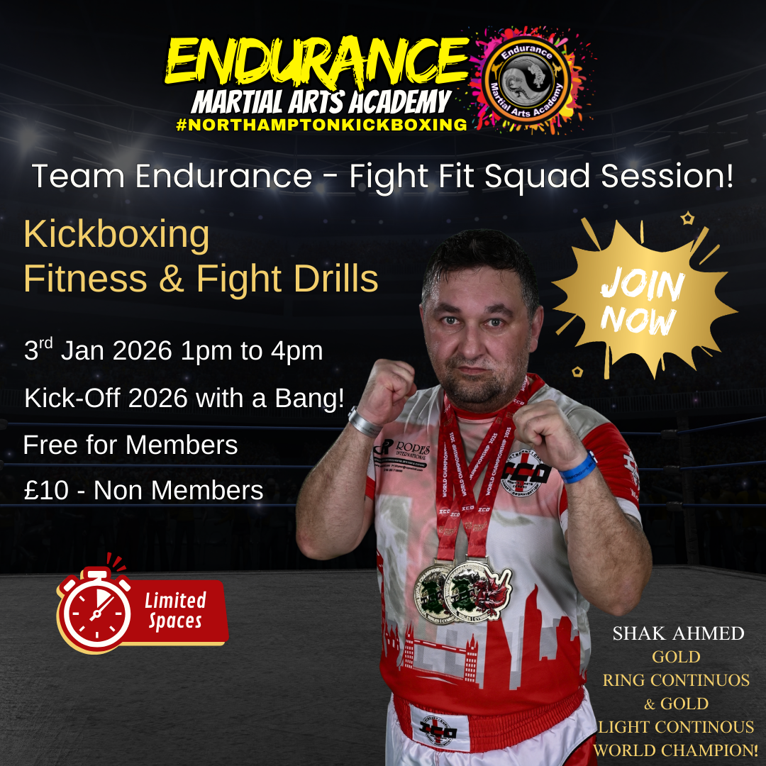 ENDURANCE FIGHTING FIT – NEW YEAR TRAINING CAMP