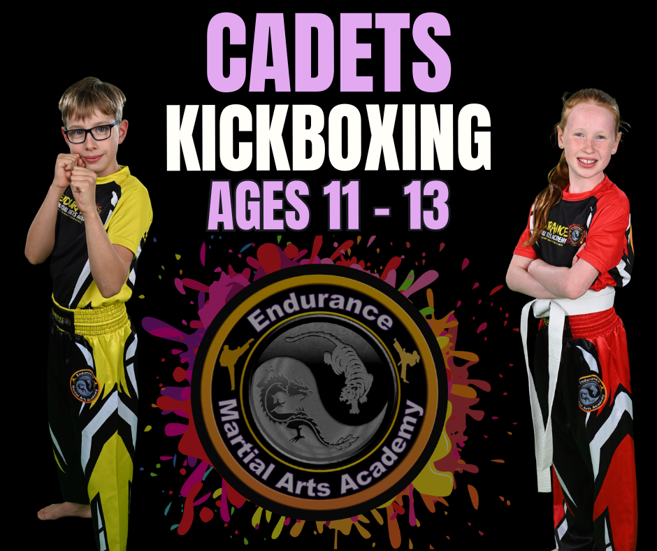 Pre Teens Kickboxing