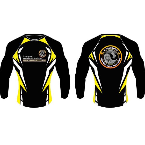 Official Rash Guard/ Base Layer