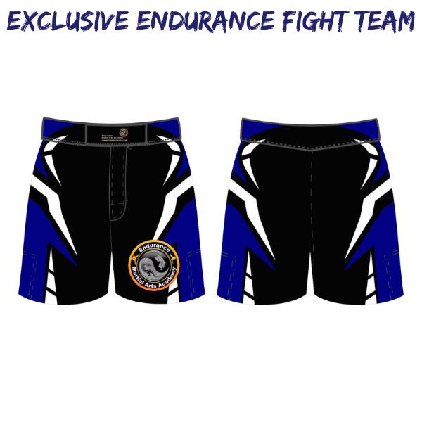Fight Team Double Layer Shorts - K1, Kick Light