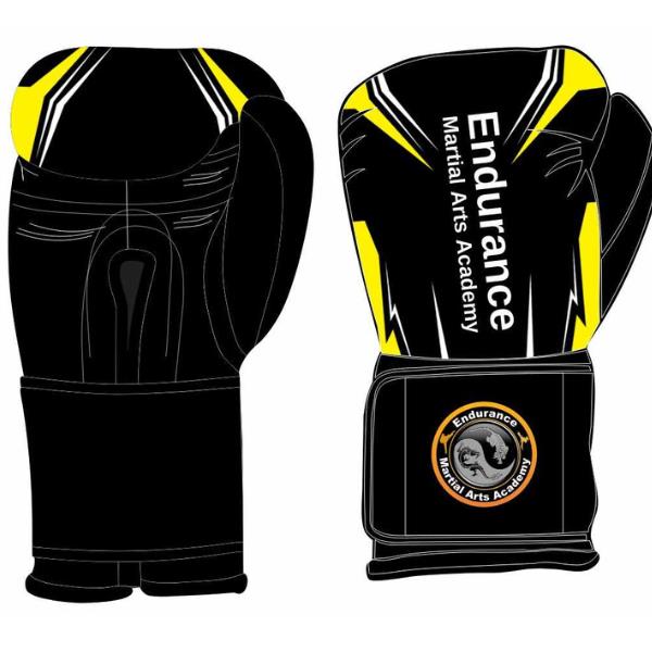 Deluxe 10oz Leather Gloves