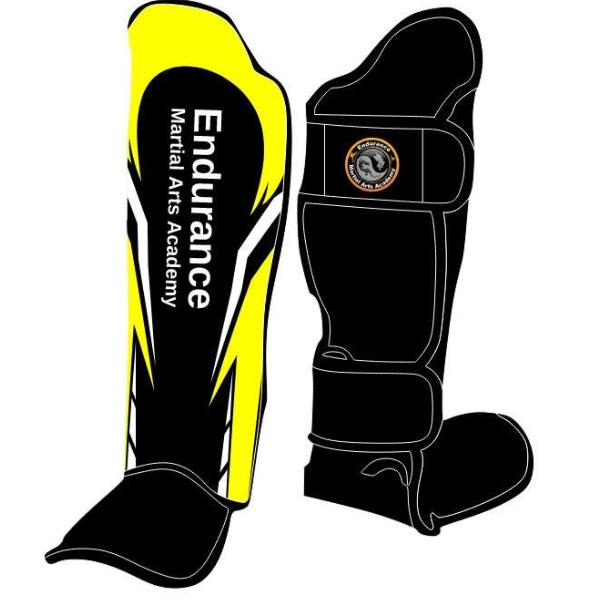 Official Shin/Foot Pad - K1 Style