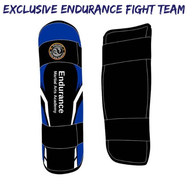Fight Team Shin Pads